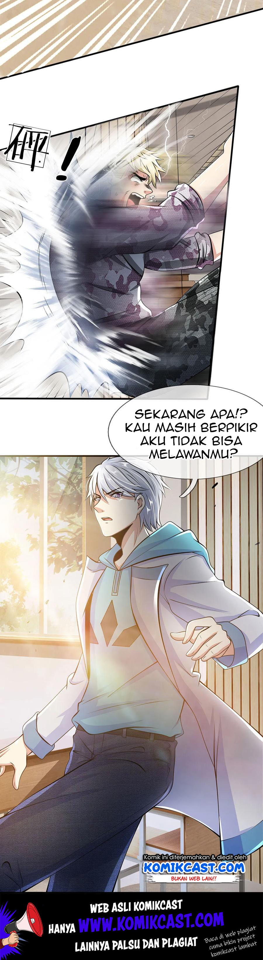 City of Heaven TimeStamp (Urban Rebellion) Chapter 19 Gambar 17